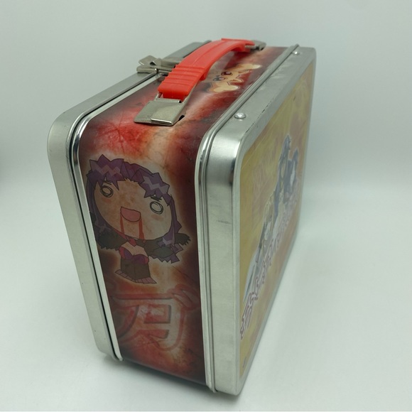 VTG 1999 Excel Saga Manga Series Collectible Metal/Tin Lunch Box - Picture 4 of 7